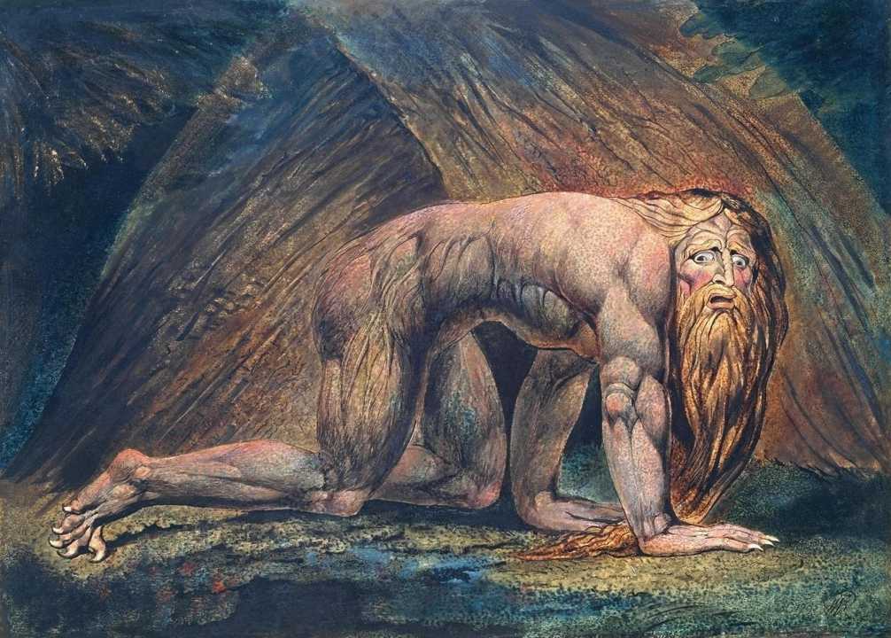 Nebuchadnezzar's humiliation.