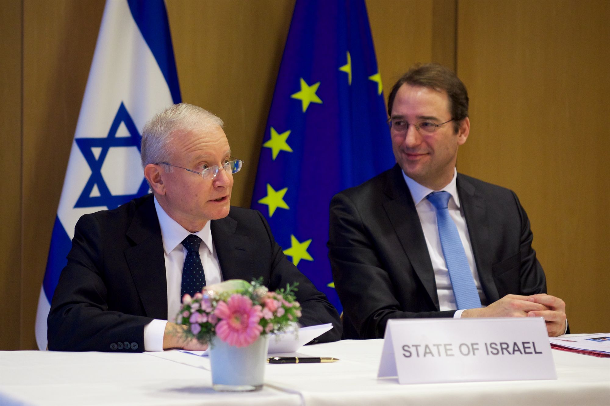 EU to Restart Israel Meetings Which May Result in 7-Year Agreement