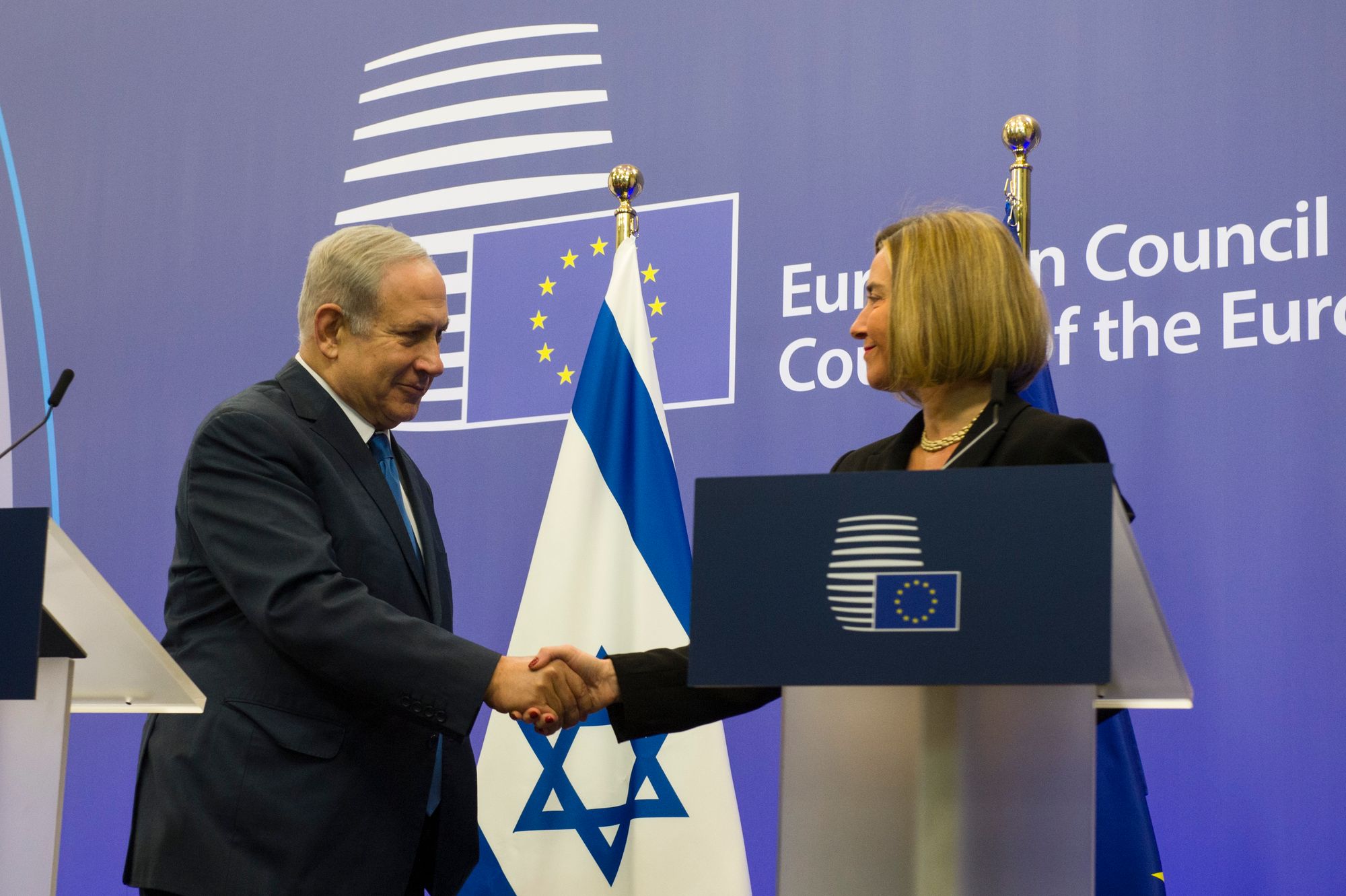 The EU's 7-Year Contract with Israel