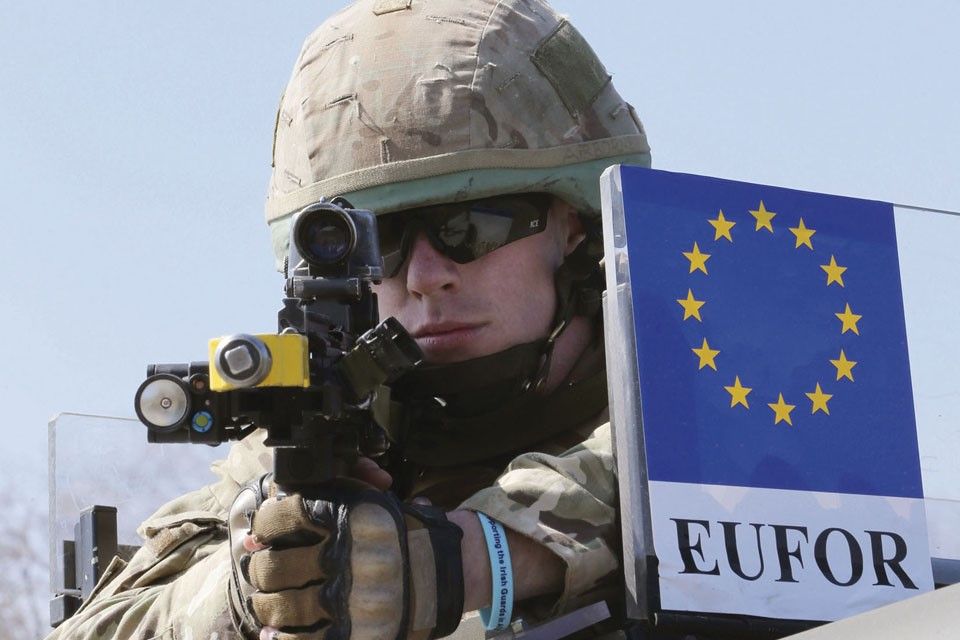 Does Revelation Predict a European Army?